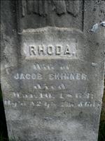 Skinner, Rhoda